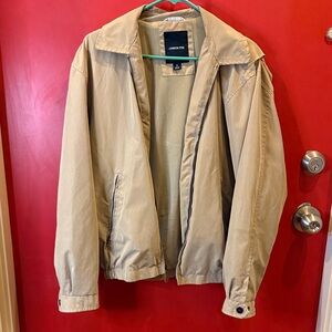 London Fog Men's Beige Lightweight Jacket